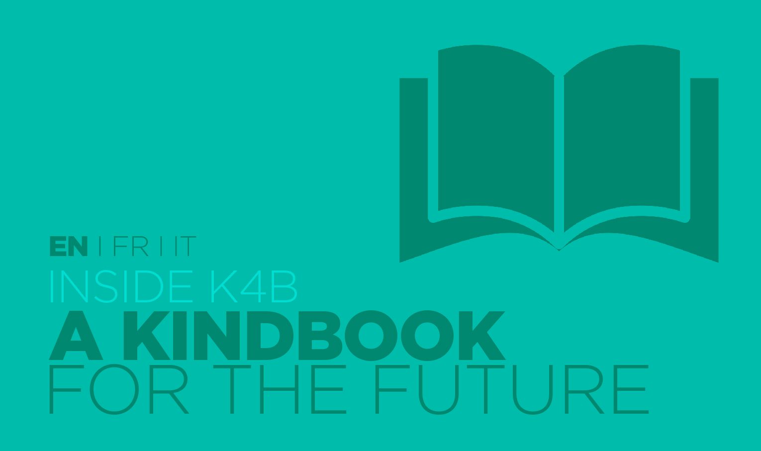 KINDNESSforBUSINESS IS INTRODUCING ITS FIRST KINDBOOK
